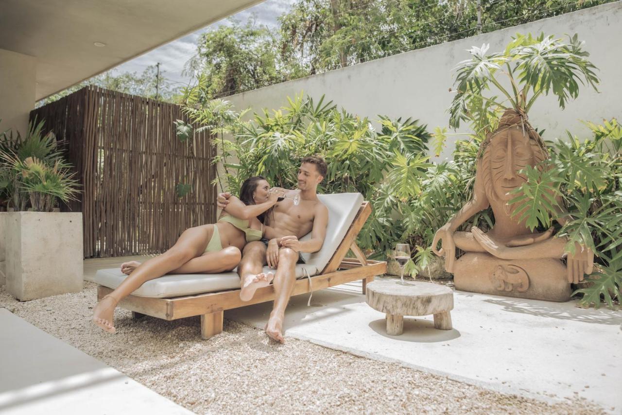 Aparthotel Tierra Blanca By Blanca à Tulum Extérieur photo